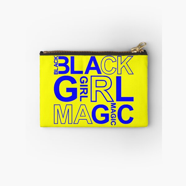 Item preview, Black Girl Magic (Blue) designed and sold by Summer-Winter.