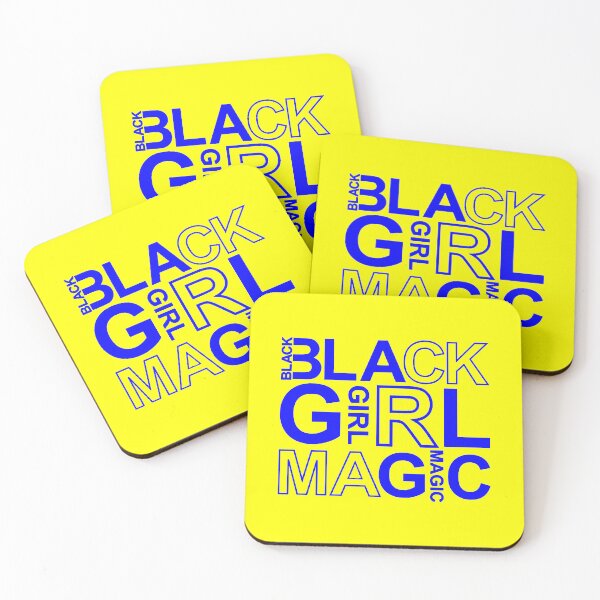 Item preview, Black Girl Magic (Blue) designed and sold by Summer-Winter.