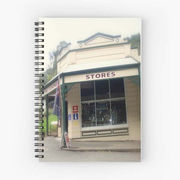 Item preview, Walhalla - The Corner Stores designed and sold by cjcphotography.