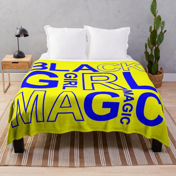 Item preview, Black Girl Magic (Blue) designed and sold by Summer-Winter.