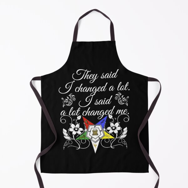 Item preview, OES Style Order Of The Eastern Star Logo Sistar Changed a Lot designed and sold by TopTeeShop.