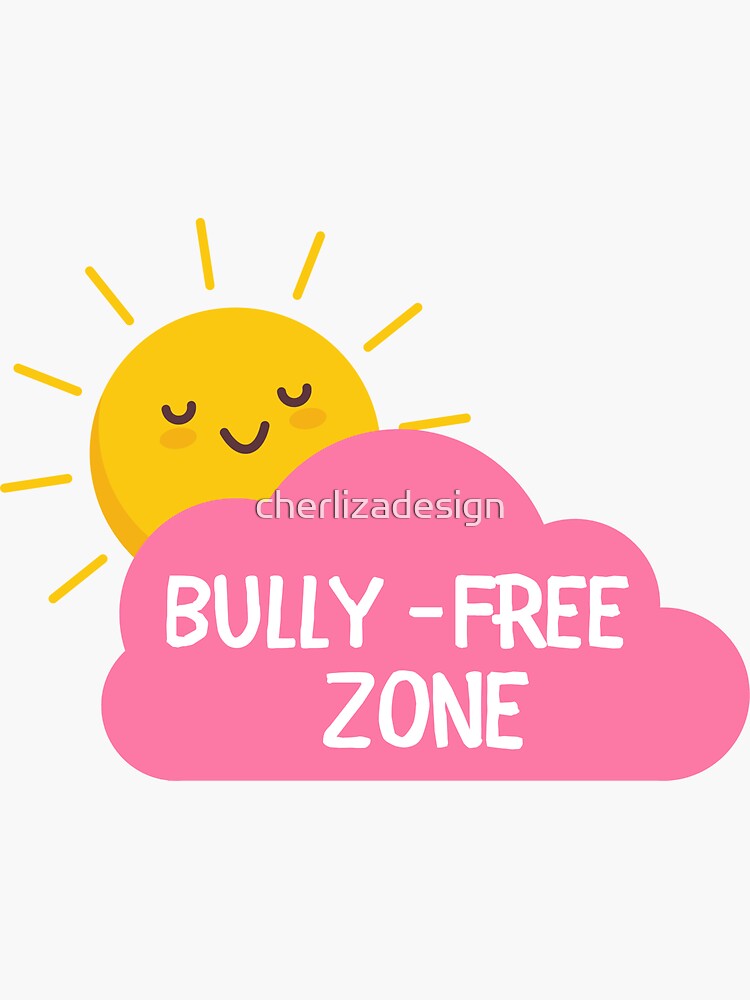 Fun Stickers™ - Bully-Free Zone