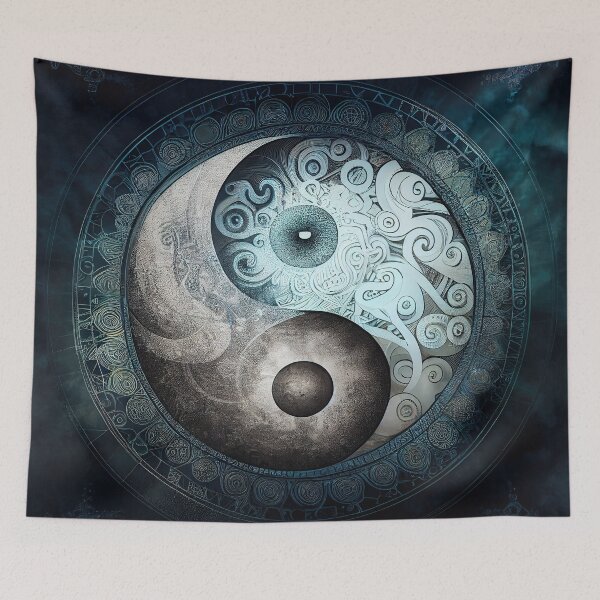 Item preview, Tao yin yang designed and sold by CEVmemories.