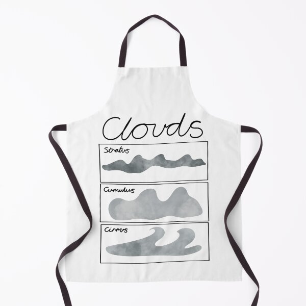 Item preview, Cloud Types designed and sold by thelittleforest.