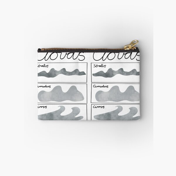 Item preview, Cloud Types designed and sold by thelittleforest.