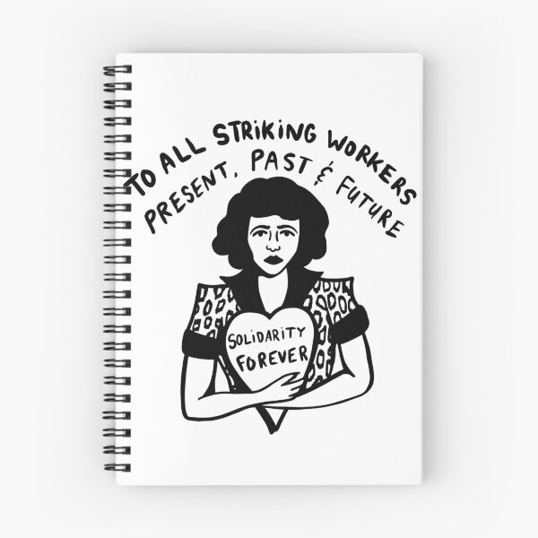 Item preview, TO ALL STRIKING WORKERS designed and sold by Tricia Robinson.