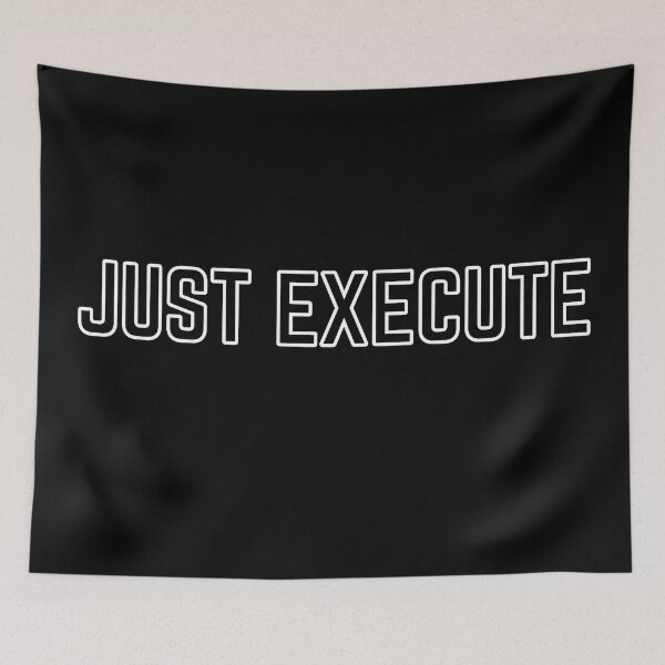 Item preview, JUST EXECUTE 2 designed and sold by KingsManKind.