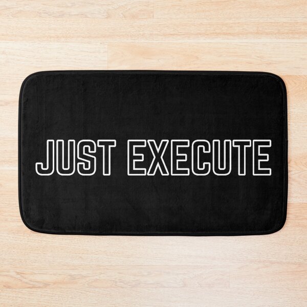 Item preview, JUST EXECUTE 2 designed and sold by KingsManKind.