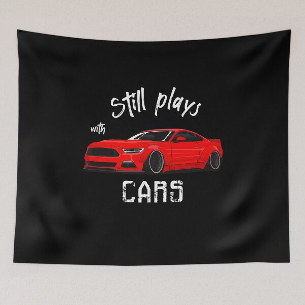 Item preview, Still plays with cars - V8 Muscle Car Pony Mustang designed and sold by AutoDesignWerks.