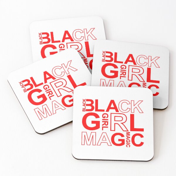 Item preview, Black Girl Magic (Red) designed and sold by Summer-Winter.