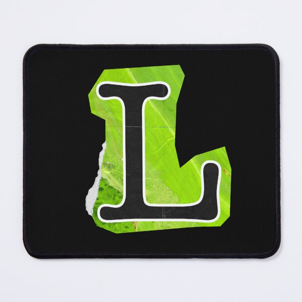 Item preview, Vintage L Letter Name Illustration  designed and sold by garniturex.