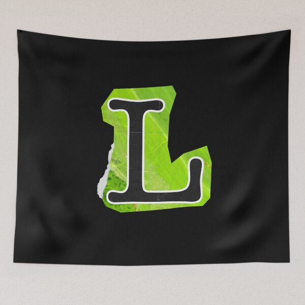 Item preview, Vintage L Letter Name Illustration  designed and sold by garniturex.