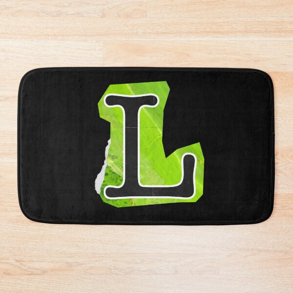 Item preview, Vintage L Letter Name Illustration  designed and sold by garniturex.