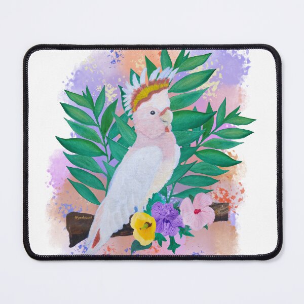 Item preview, July Major Mitchell Cockatoo designed and sold by Geebizart.