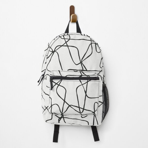 Item preview, Black And White Doodle Drawing Patterns designed and sold by MakeitMelo.