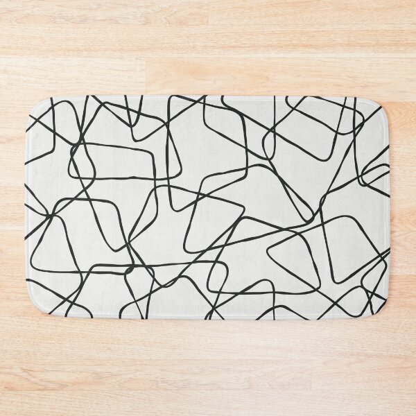 Item preview, Black And White Doodle Drawing Patterns designed and sold by MakeitMelo.