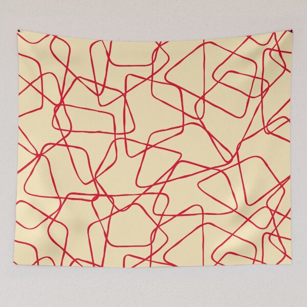 Item preview, Colorful Doodle Drawing Patterns designed and sold by MakeitMelo.