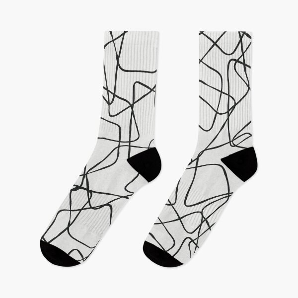 Item preview, Black And White Doodle Drawing Patterns designed and sold by MakeitMelo.