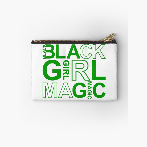 Item preview, Black Girl Magic (Green) designed and sold by Summer-Winter.