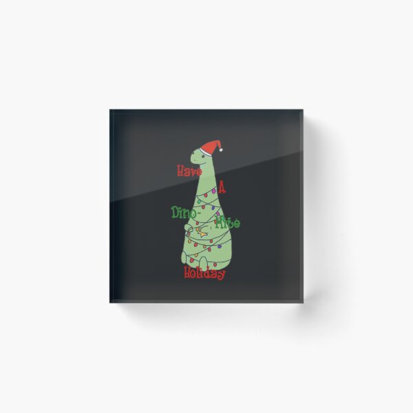 Item preview, DinoMite Holiday designed and sold by Knottygirl.