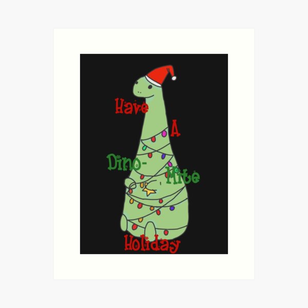Item preview, DinoMite Holiday designed and sold by Knottygirl.