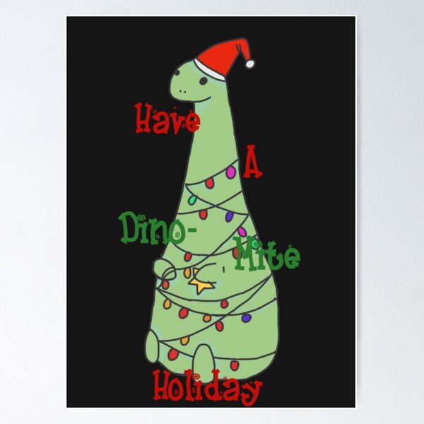Item preview, DinoMite Holiday designed and sold by Knottygirl.