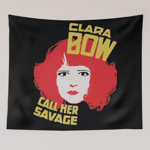 Item preview, Clara Bow Call Her Savage designed and sold by honeyblack.