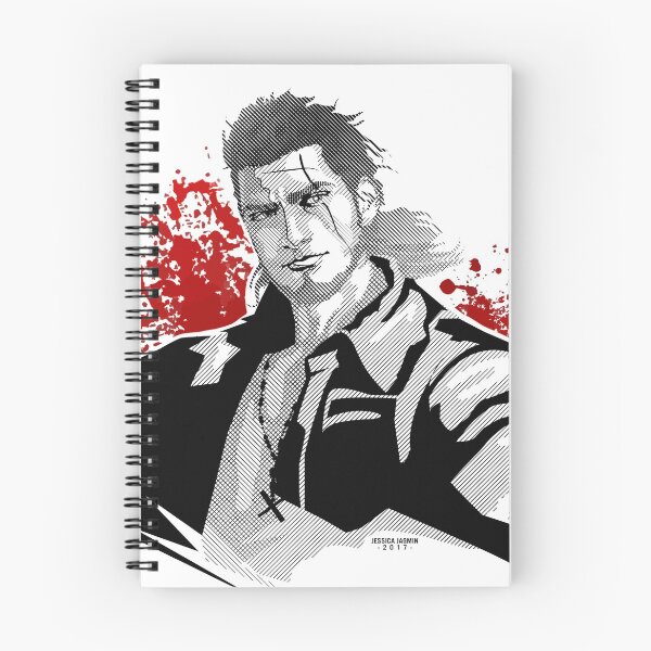 Item preview, Gladio - Splash Portrait designed and sold by Jessica Jagmin.