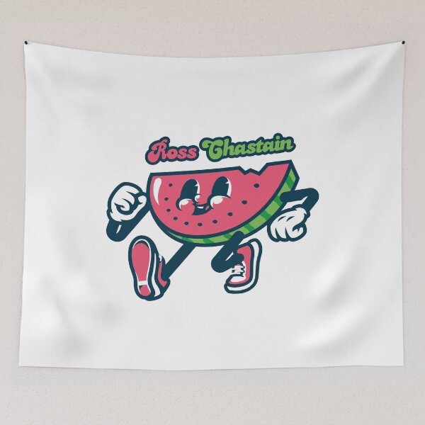 Item preview, Ross Chastain watermelon White designed and sold by RetroPack.