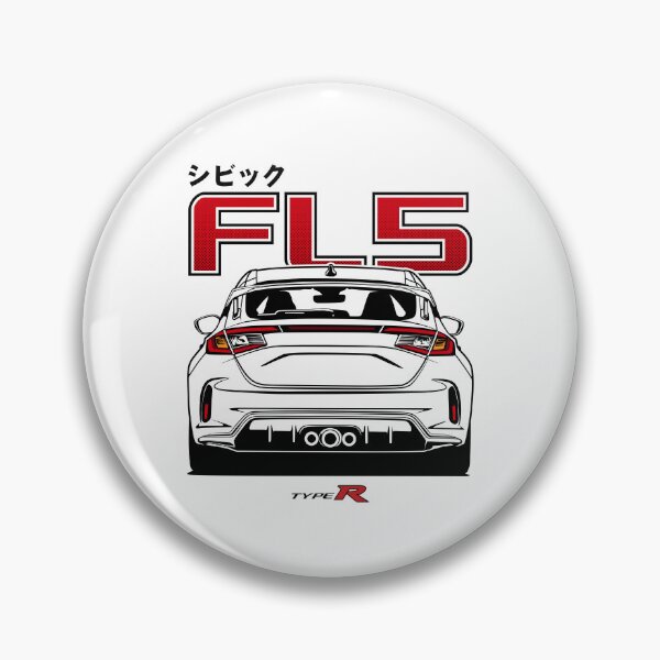 Item preview, Civic Type R FL5 Black Print designed and sold by idrdesign.