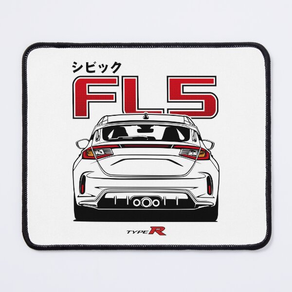 Item preview, Civic Type R FL5 Black Print designed and sold by idrdesign.