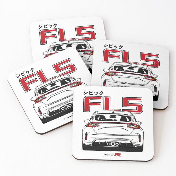Item preview, Civic Type R FL5 Black Print designed and sold by idrdesign.