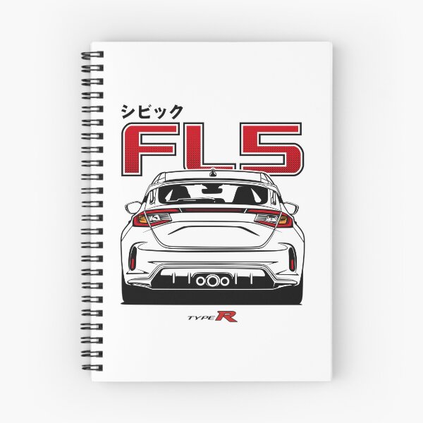 Item preview, Civic Type R FL5 Black Print designed and sold by idrdesign.