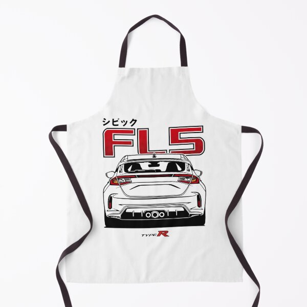 Item preview, Civic Type R FL5 Black Print designed and sold by idrdesign.
