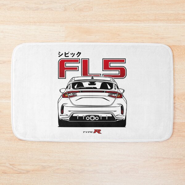Item preview, Civic Type R FL5 Black Print designed and sold by idrdesign.
