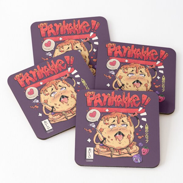 Item preview, Pankakke Kawaii Pancake Funny Japanese Naughty Foodie Pun designed and sold by NUMAcreations.
