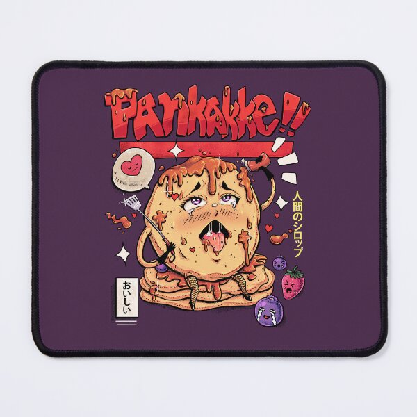 Item preview, Pankakke Kawaii Pancake Funny Japanese Naughty Foodie Pun designed and sold by NUMAcreations.