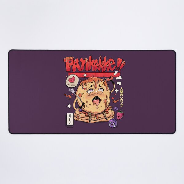 Item preview, Pankakke Kawaii Pancake Funny Japanese Naughty Foodie Pun designed and sold by NUMAcreations.