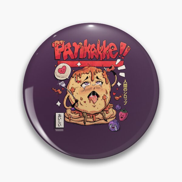 Item preview, Pankakke Kawaii Pancake Funny Japanese Naughty Foodie Pun designed and sold by NUMAcreations.