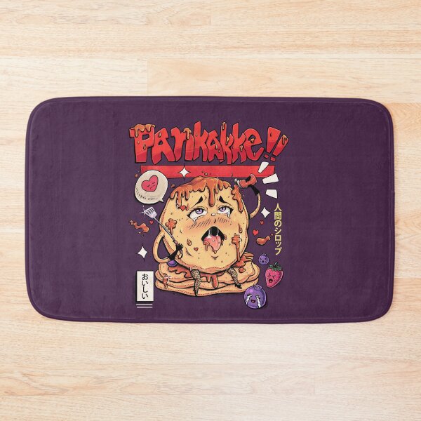Item preview, Pankakke Kawaii Pancake Funny Japanese Naughty Foodie Pun designed and sold by NUMAcreations.