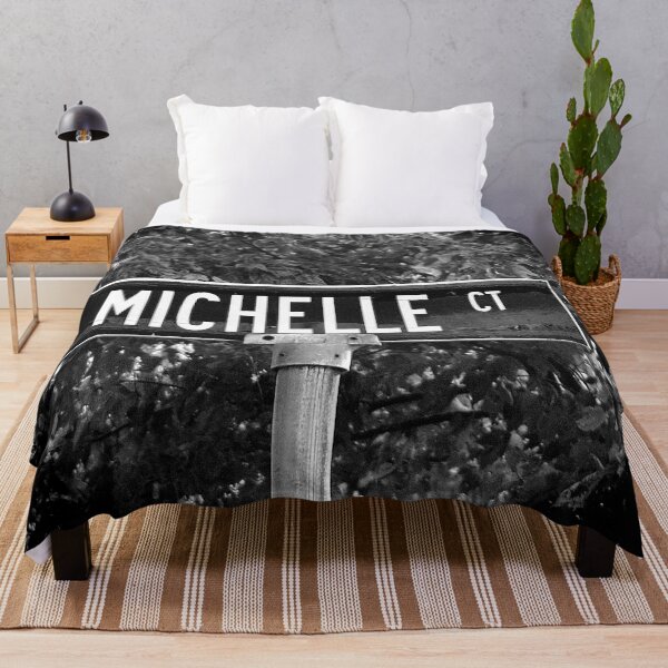 Item preview, A Street Sign Named Michelle designed and sold by jcwest.
