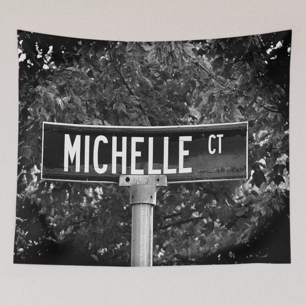 Artikelvorschau, Ein Straßenschild namens Michelle entworfen und verkauft von jcwest.