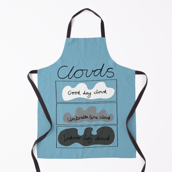 Item preview, Cloud Types - Funny designed and sold by thelittleforest.