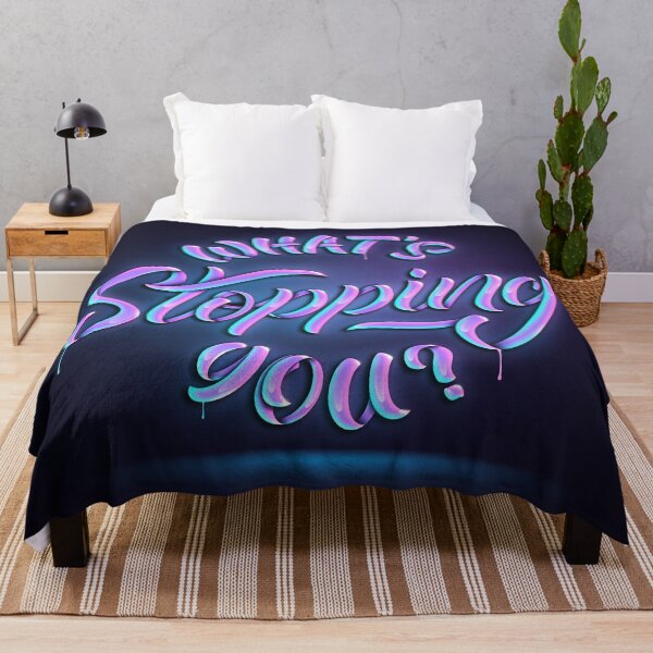 Item preview, What's Stopping You? designed and sold by FocusAndFlow.