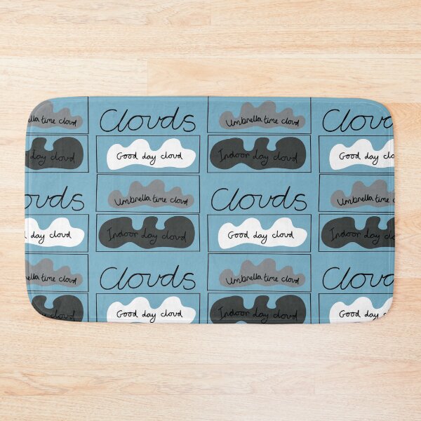 Item preview, Cloud Types - Funny designed and sold by thelittleforest.