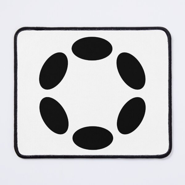 Item preview, Polkadot DOT Crypto Altcoin - Clean Black Outline Logo Variant #1 designed and sold by CryptoMoods.