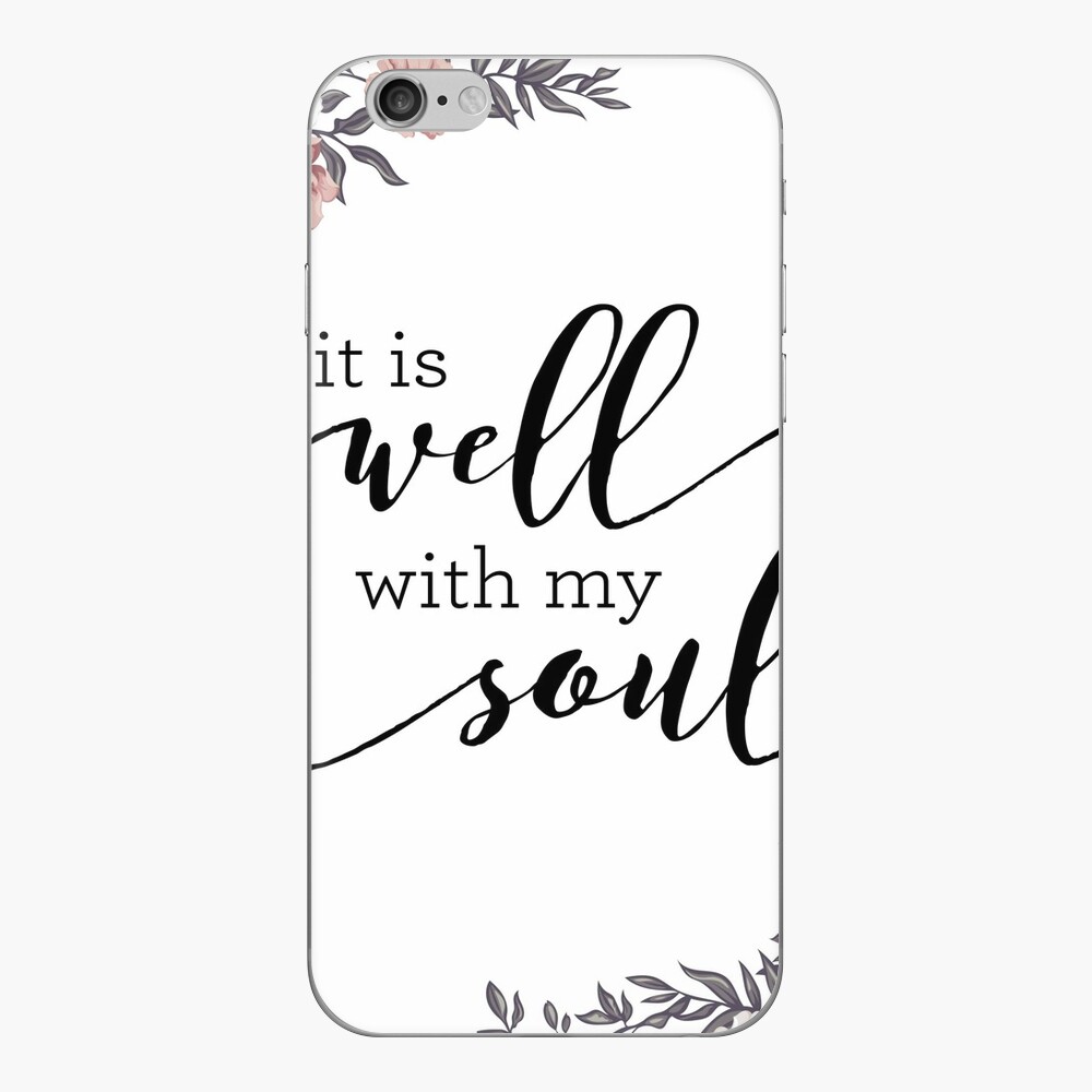 It is Well with my Soul