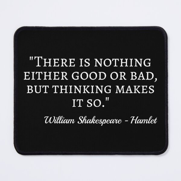 Item preview, Hamlet Quote I - Classic Style designed and sold by Lemon Pepper.