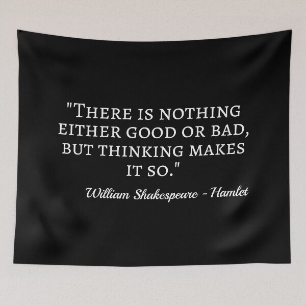 Item preview, Hamlet Quote I - Classic Style designed and sold by Lemon Pepper.