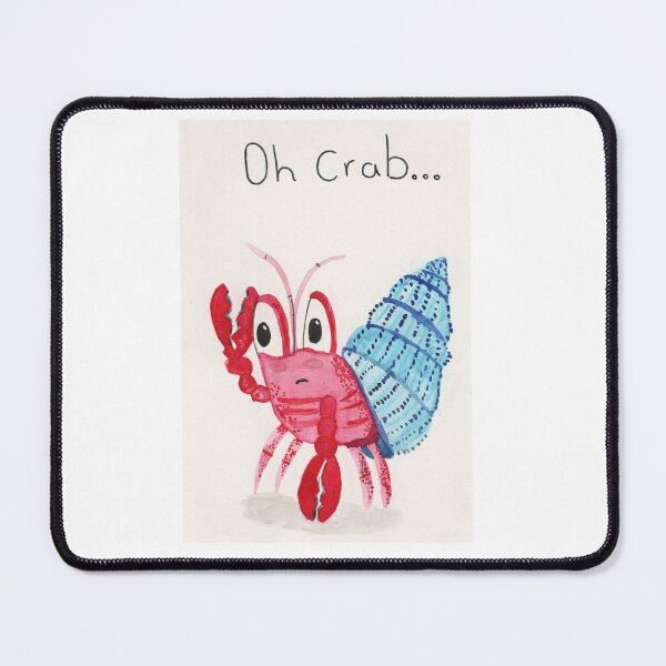 Item preview, Oh crab.... designed and sold by Charlotsart .